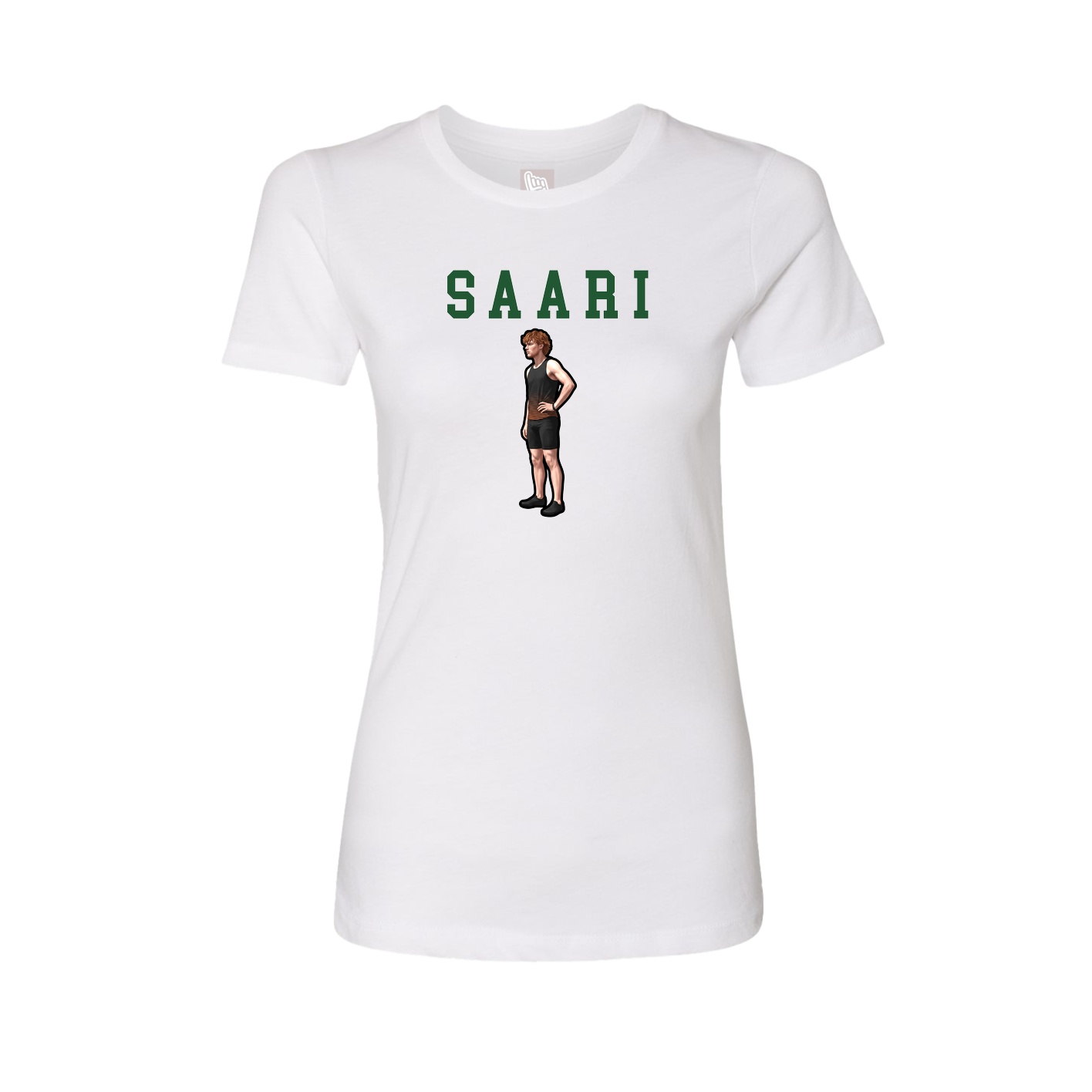 Fitted Women's Tee — Shirsey in White