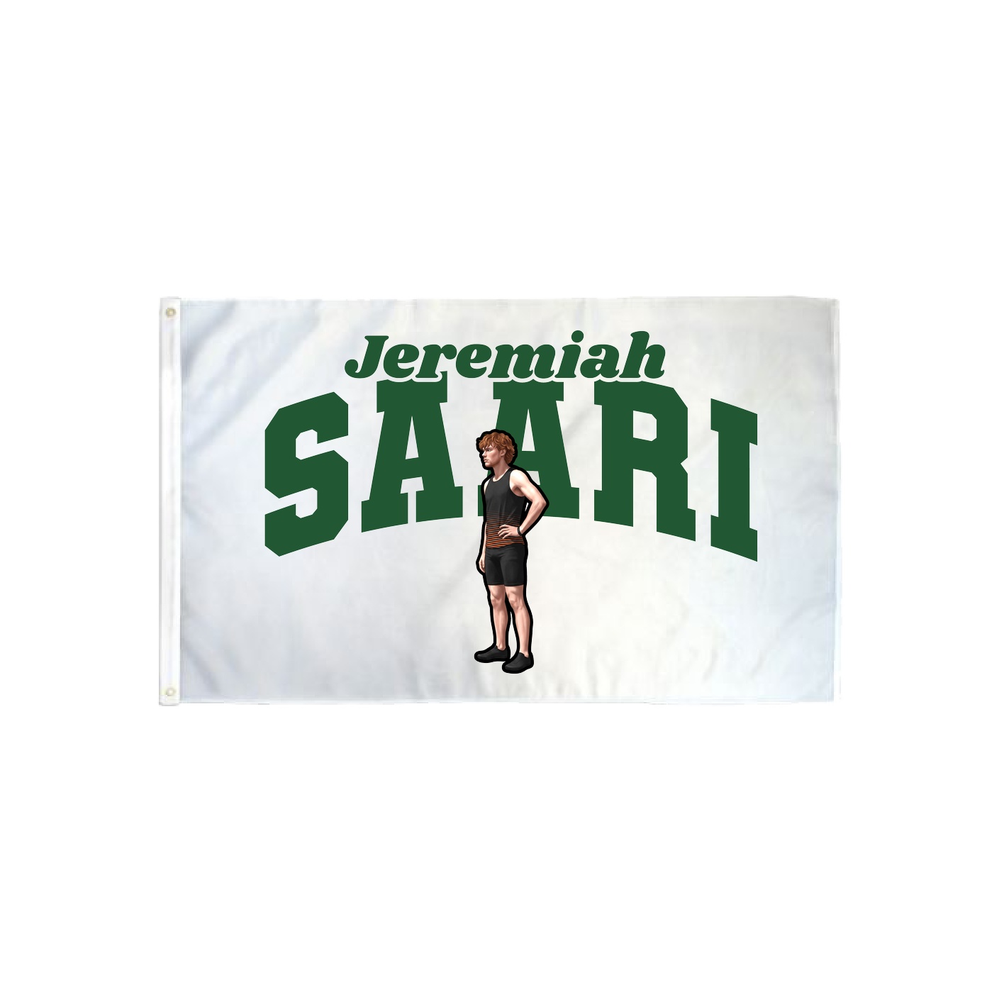 3x5 Flag — Signature Arch in Classic
