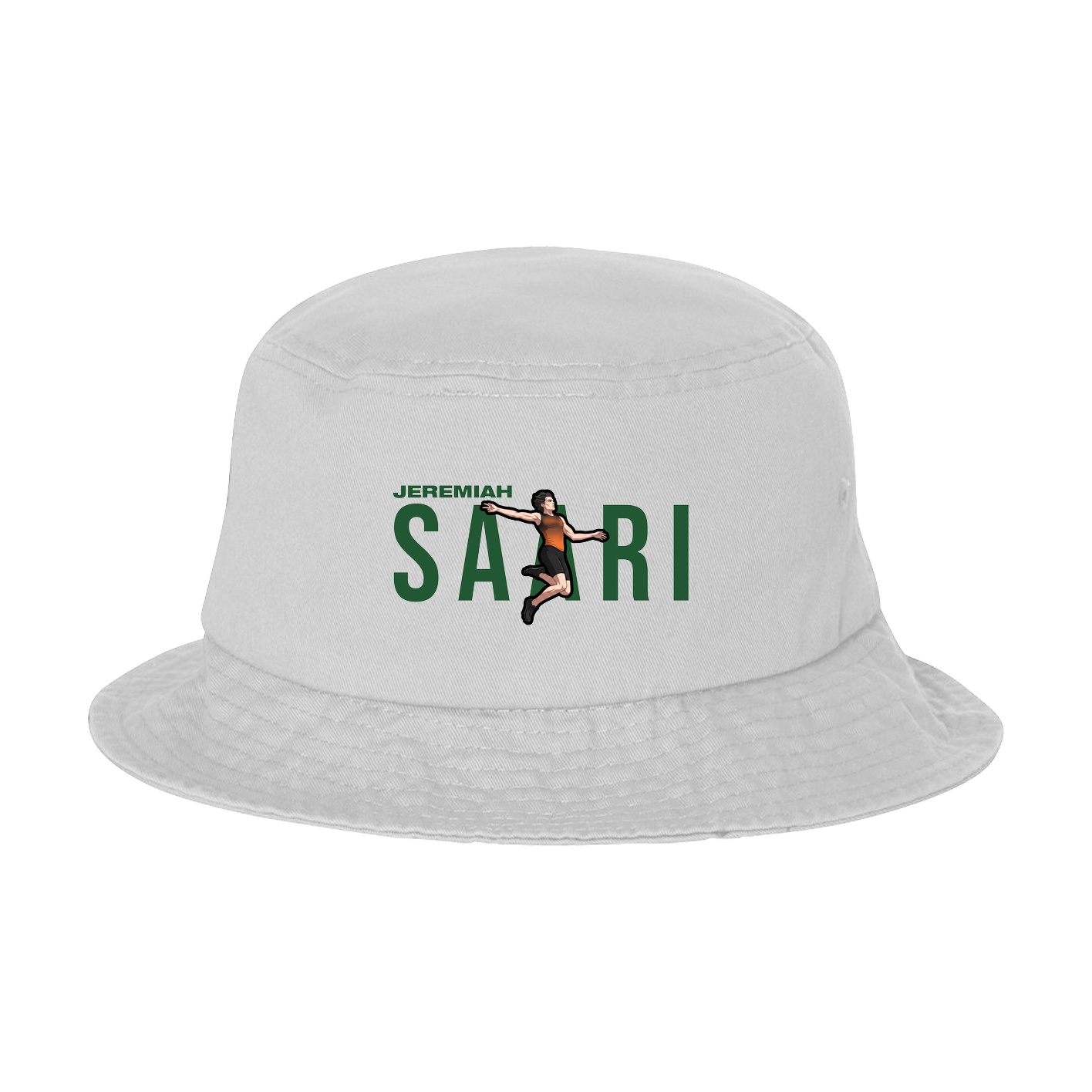 Bucket Cap — Player Name in White