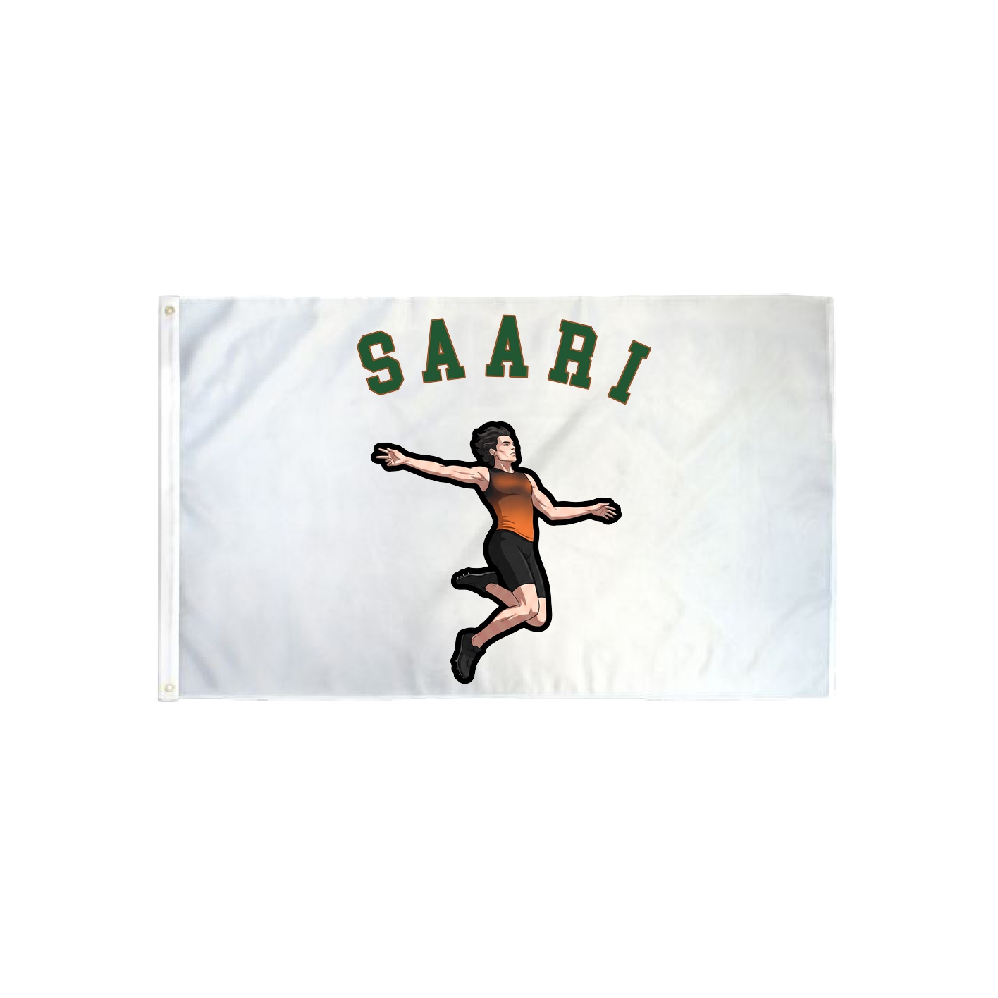3x5 Flag — Shirsey Arch in Classic