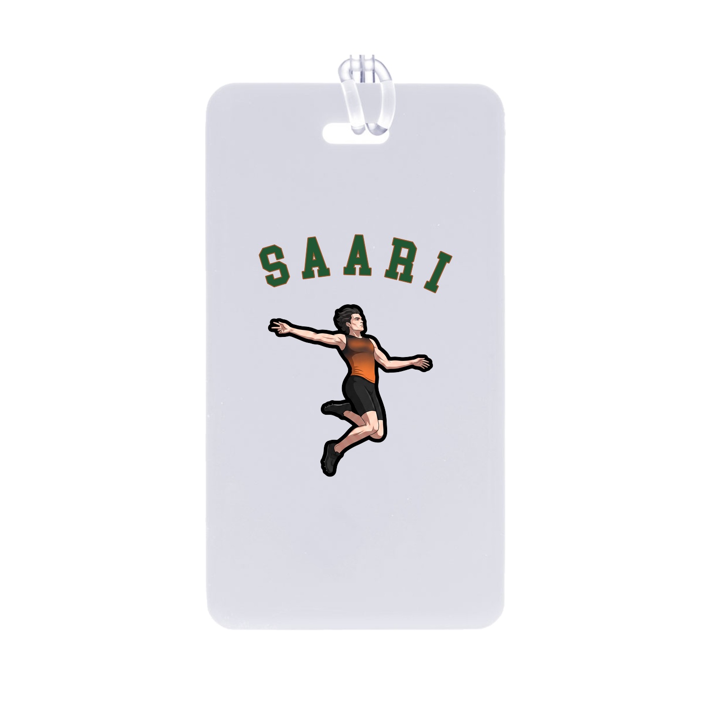 Bag Tag — Shirsey Arch in Classic