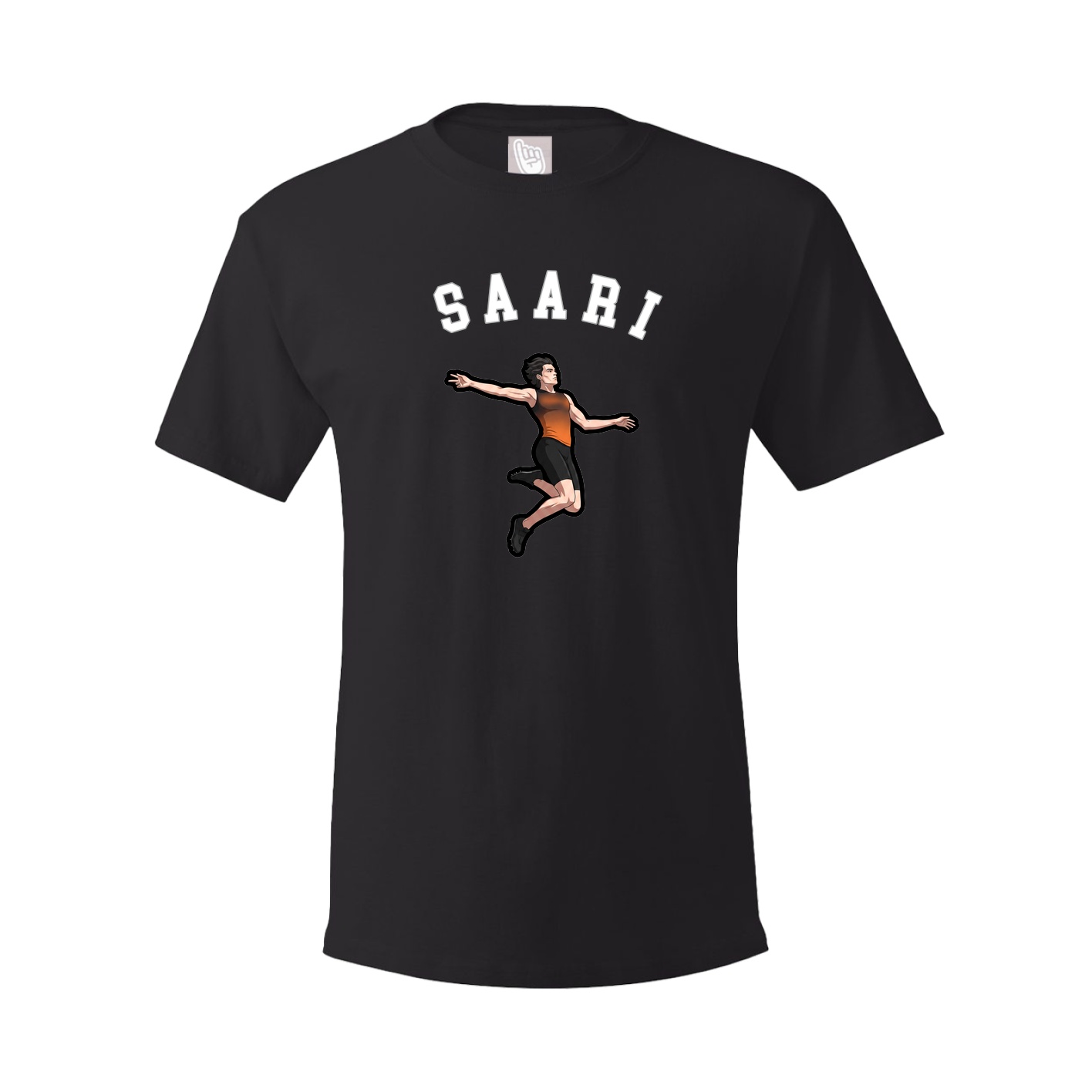 Youth Tee — Shirsey Arch in Black