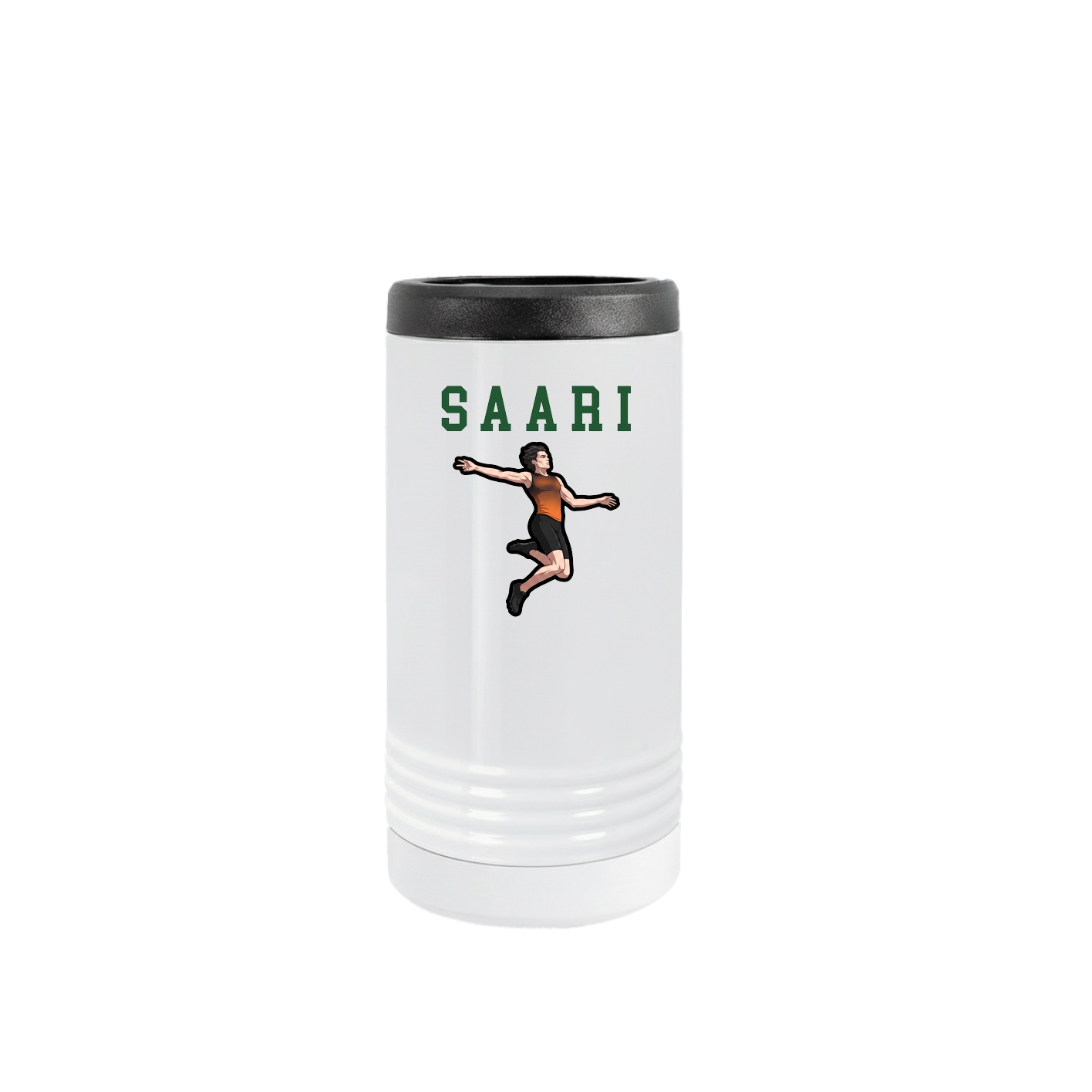 Slim Beverage Holder — Shirsey in White