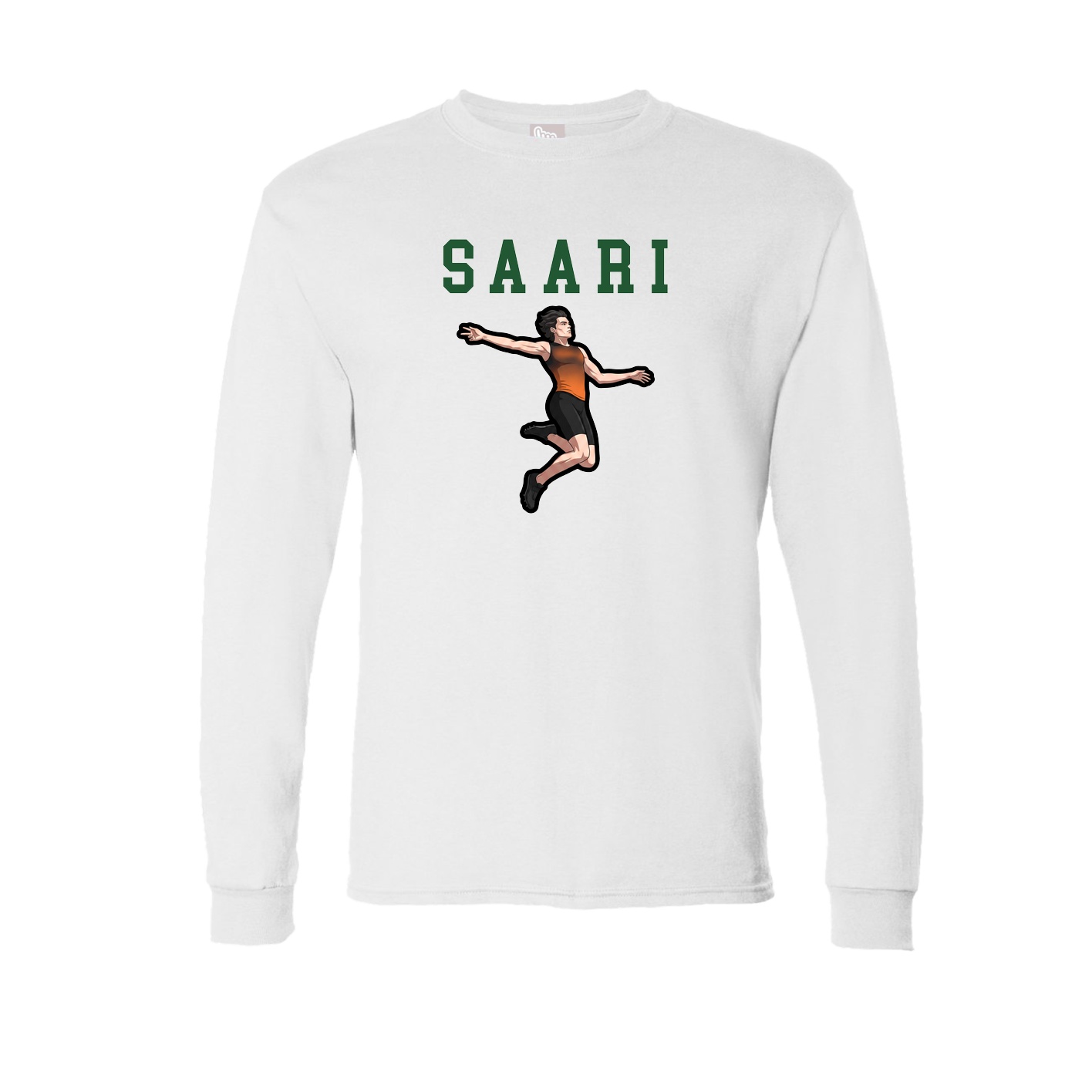 Long Sleeve Tee — Shirsey in White