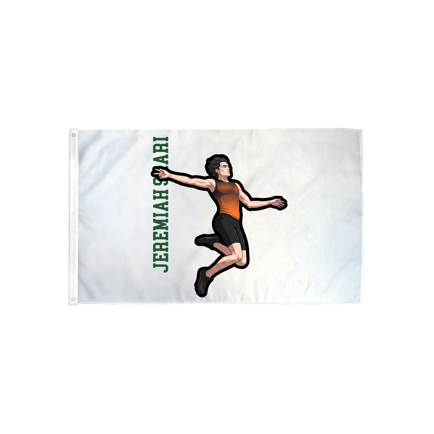 3x5 Flag — Name Vertical in Classic