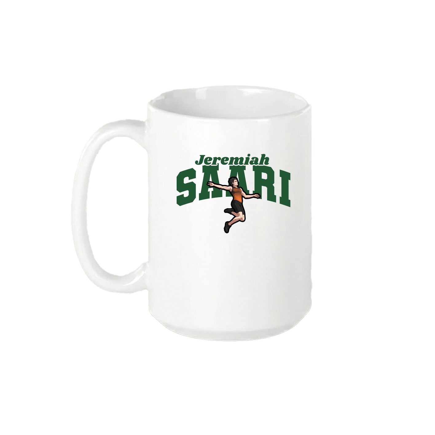 15oz Coffee Mug — Signature Arch in White