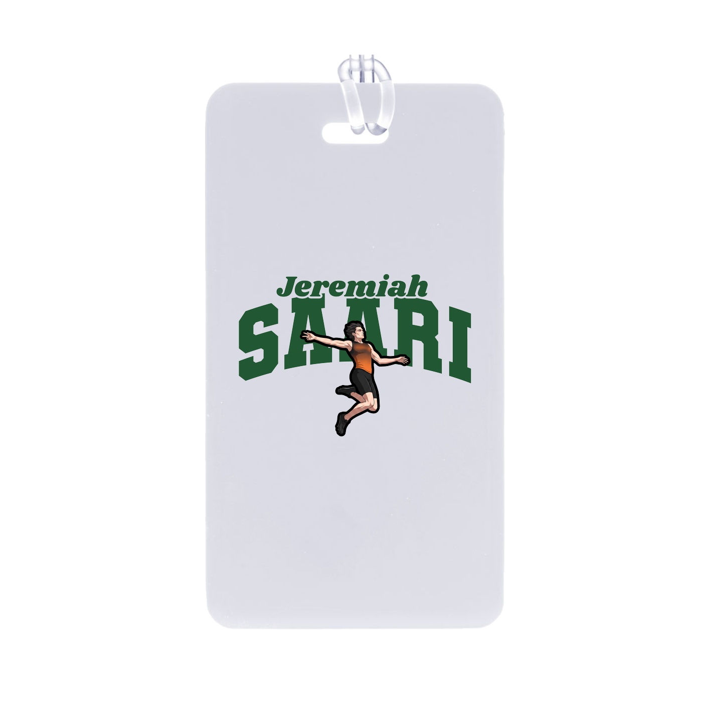Bag Tag — Signature Arch in Classic
