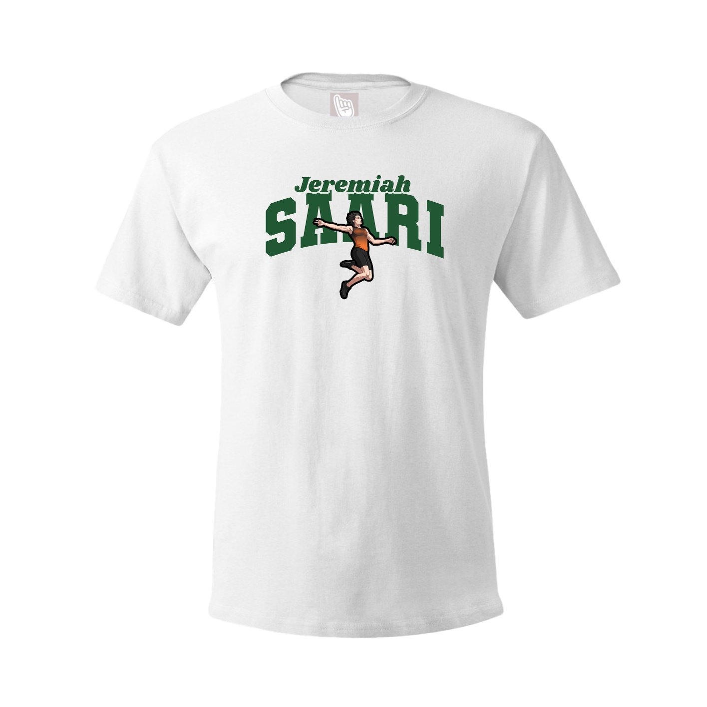 Tee — Signature Arch in White