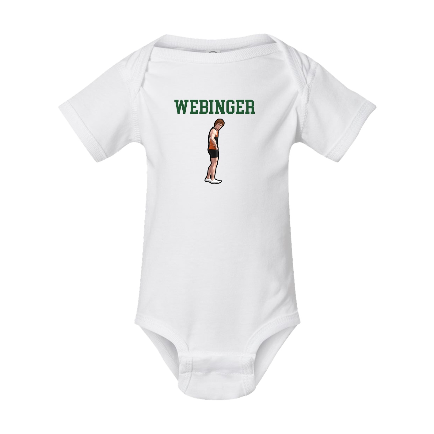 Baby Onesie — Shirsey in White