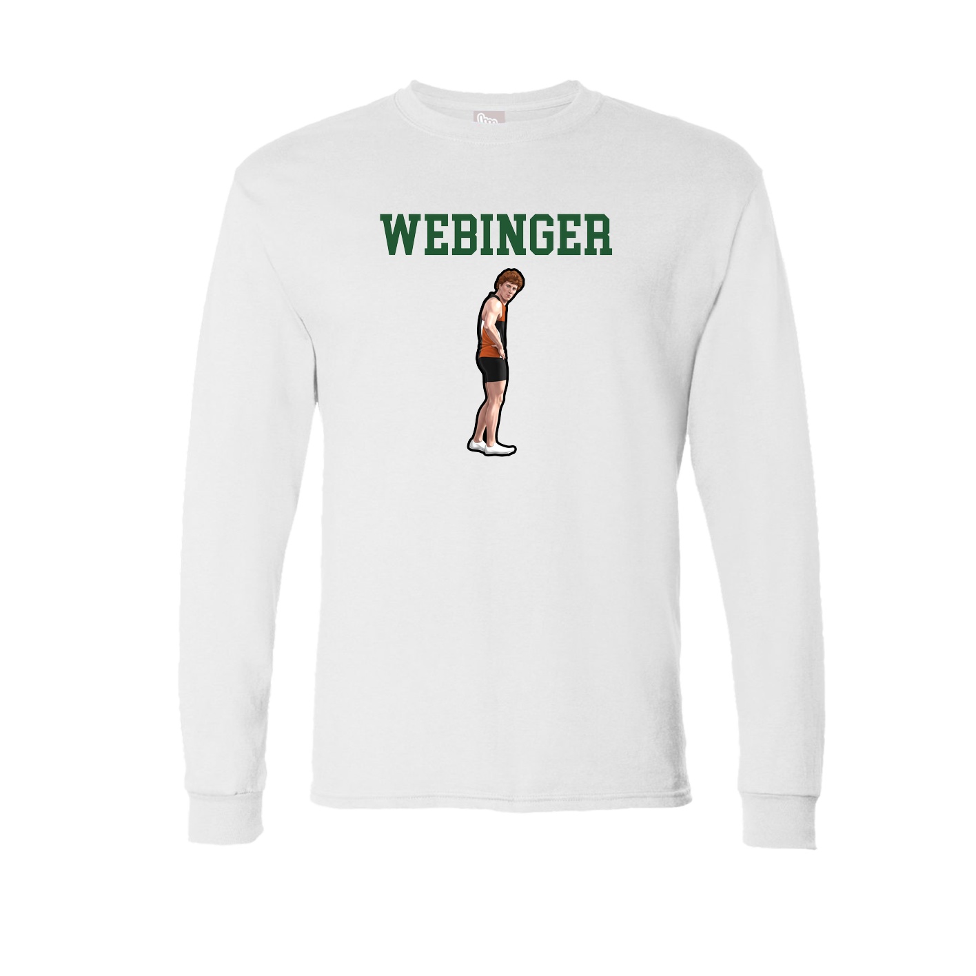 Long Sleeve Tee — Shirsey in White