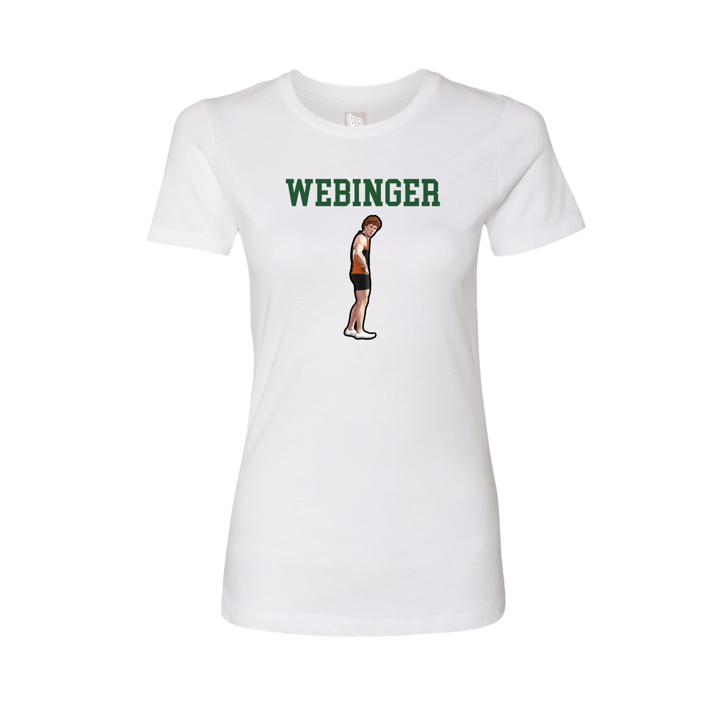 Fitted Women's Tee — Shirsey in White
