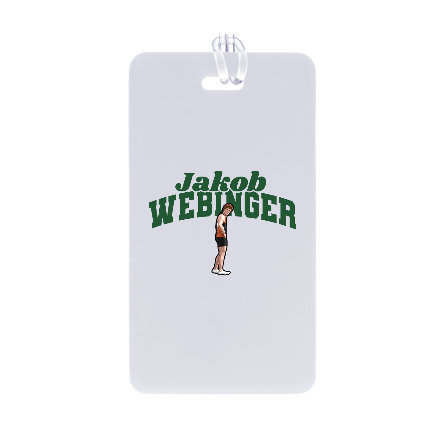 Bag Tag — Signature Arch in Classic