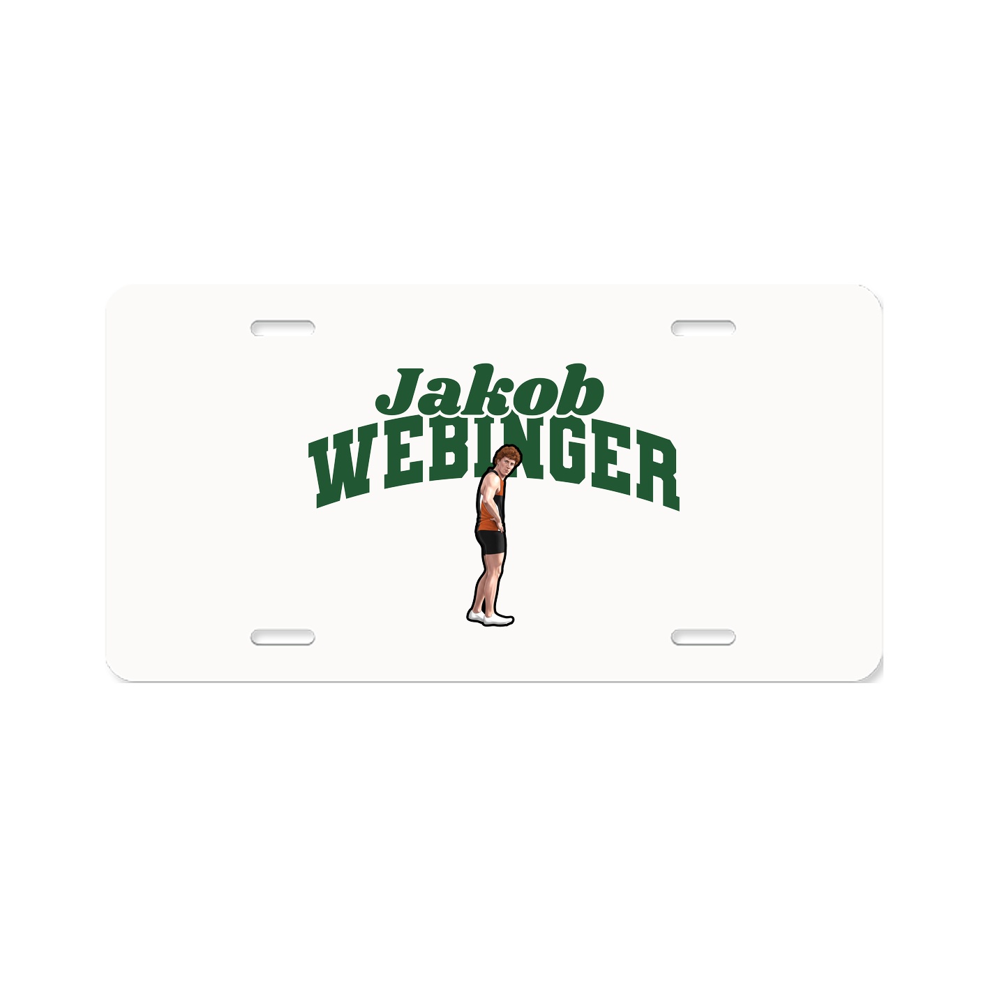 License Plate — Signature Arch in Classic