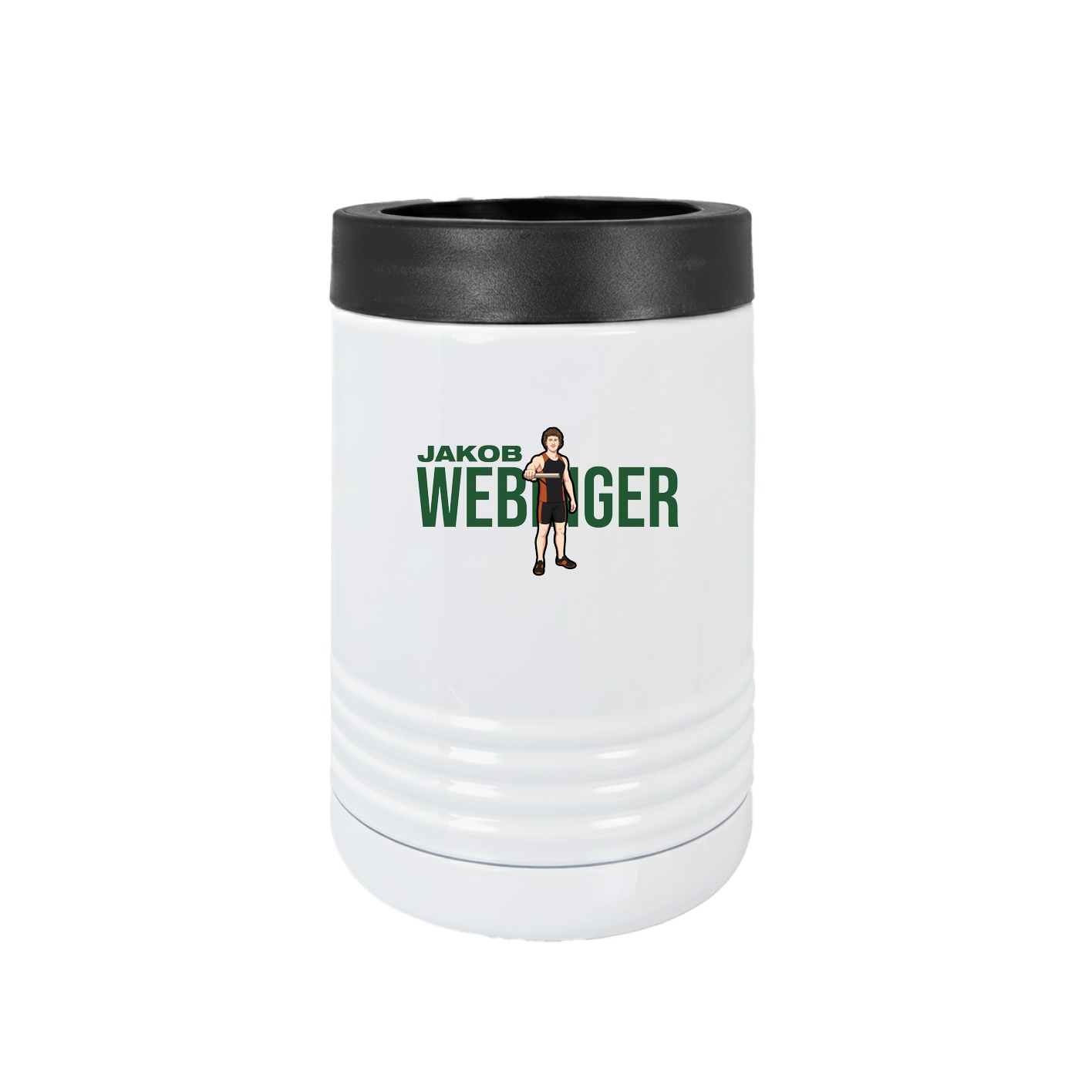Beverage Holder — Player Name in White