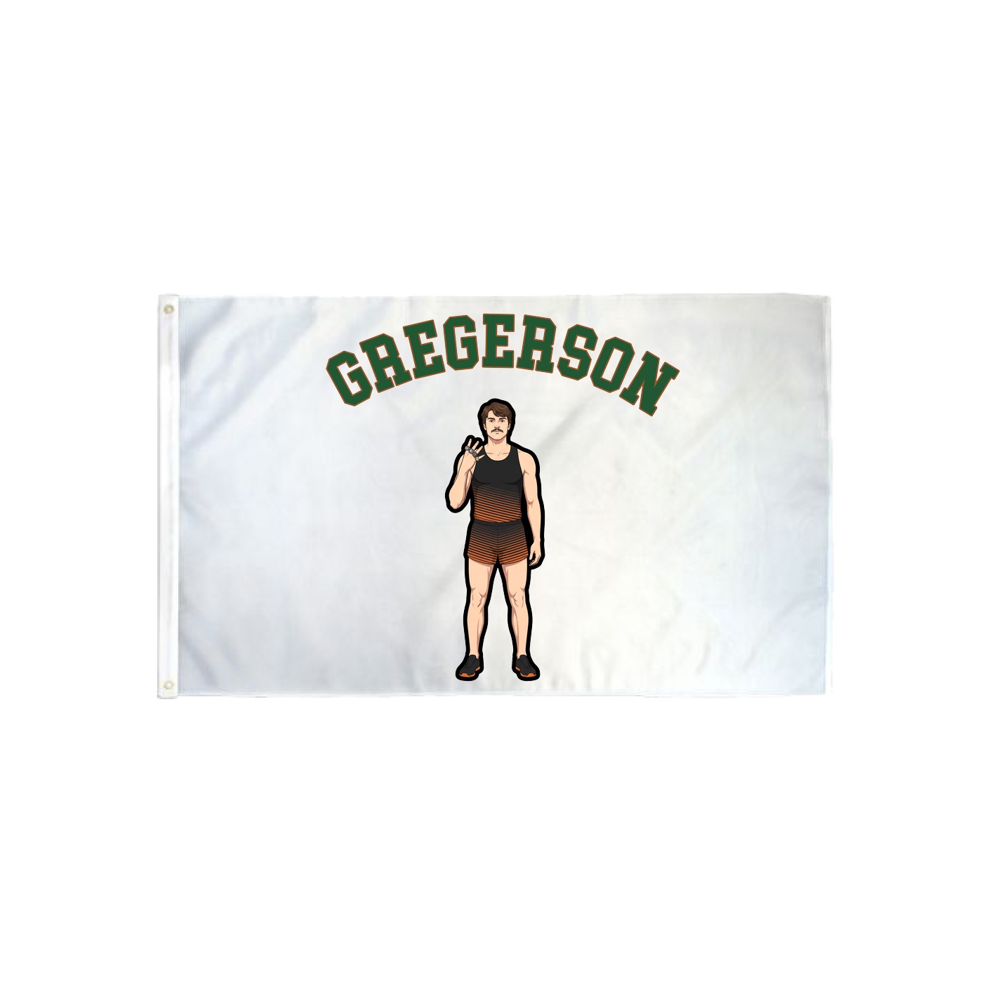 3x5 Flag — Shirsey Arch in Classic