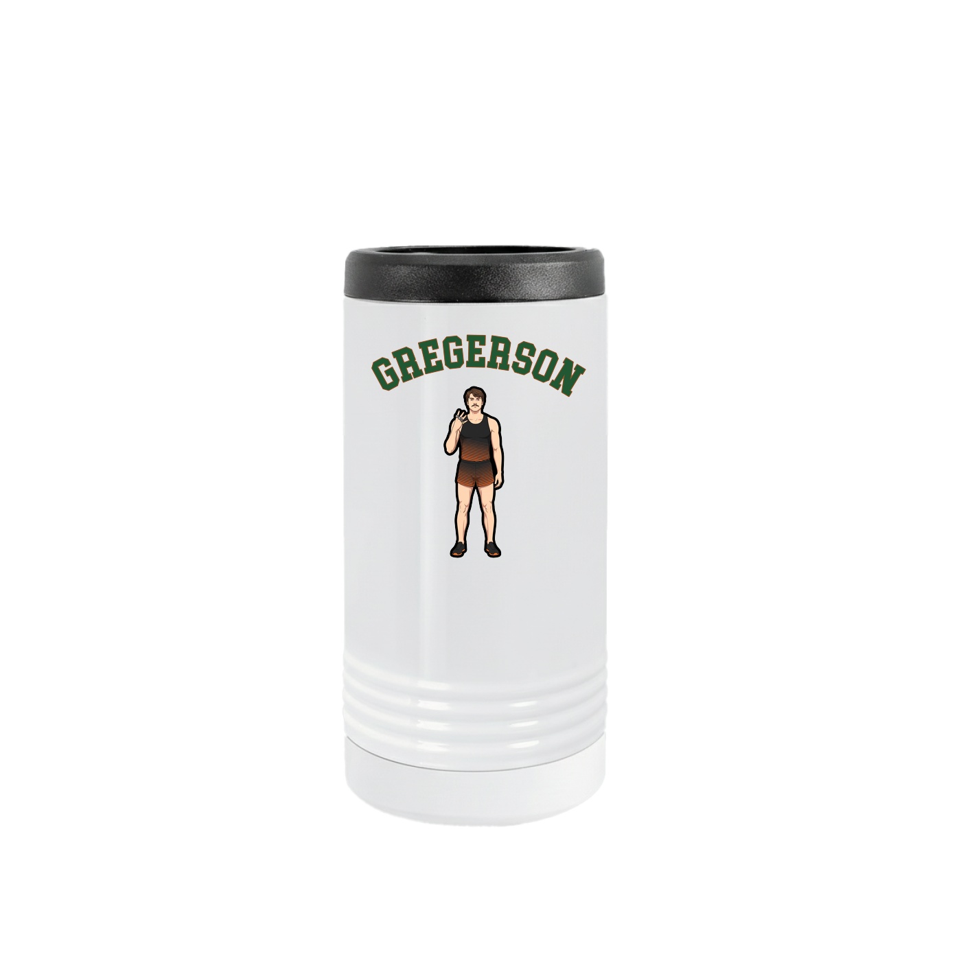 Slim Beverage Holder — Shirsey Arch in White
