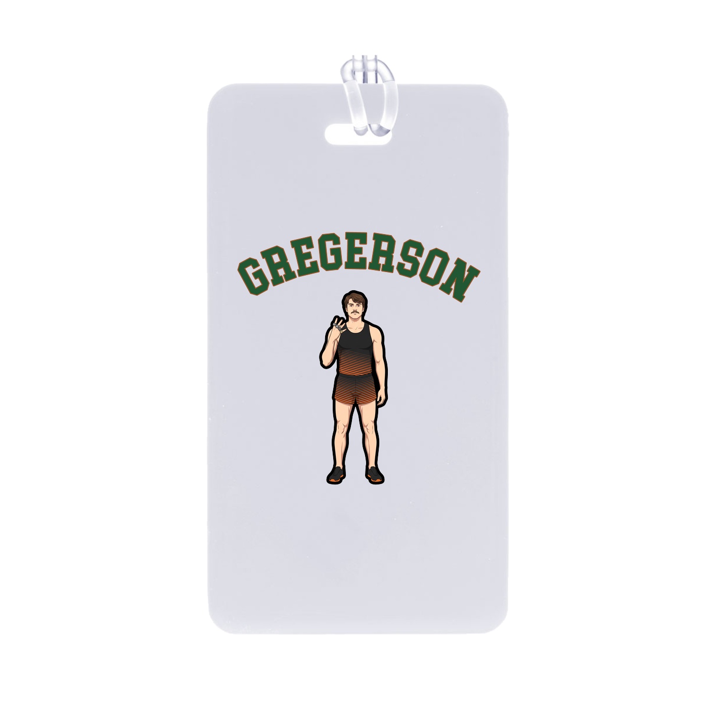 Bag Tag — Shirsey Arch in Classic