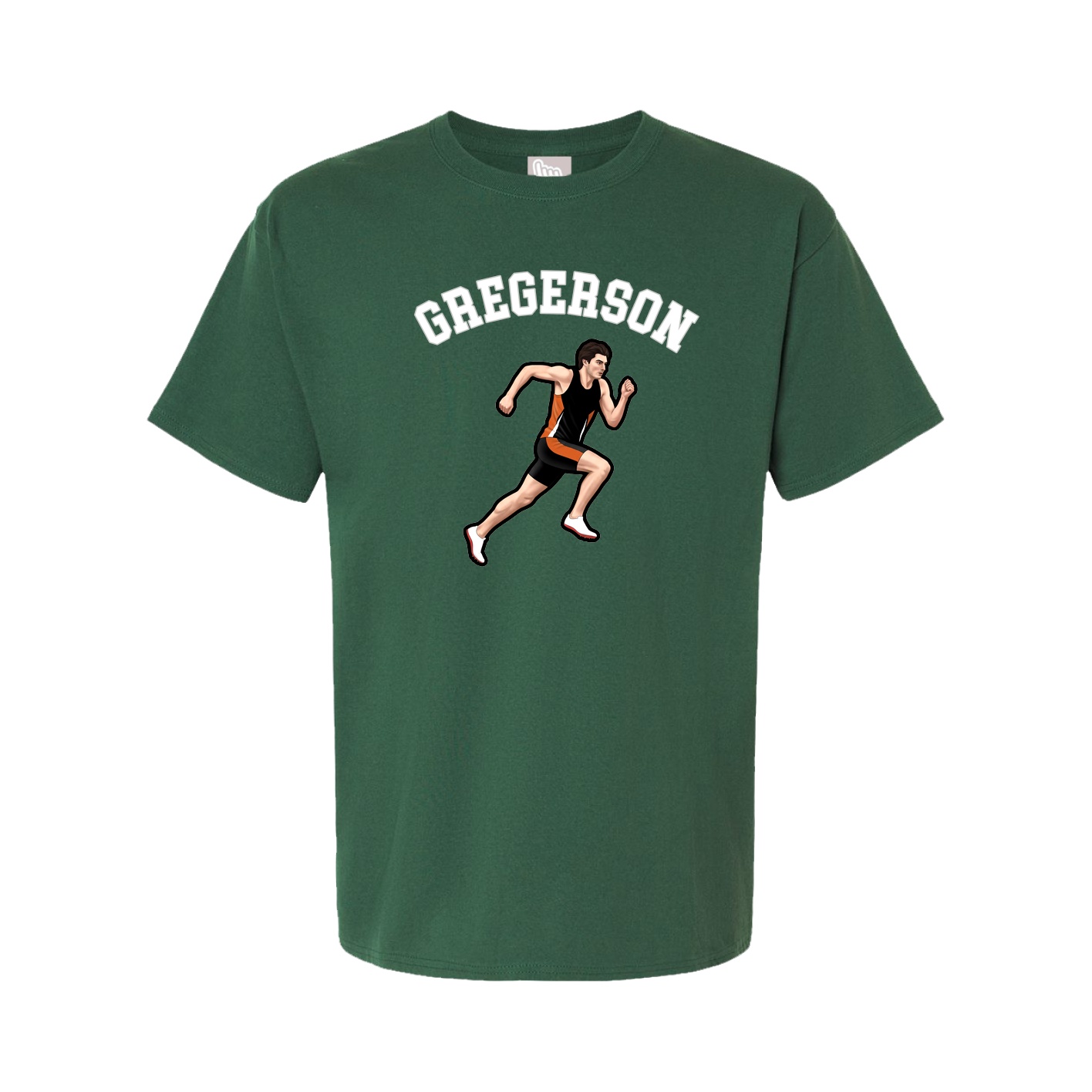 Youth Tee — Shirsey Arch in Green