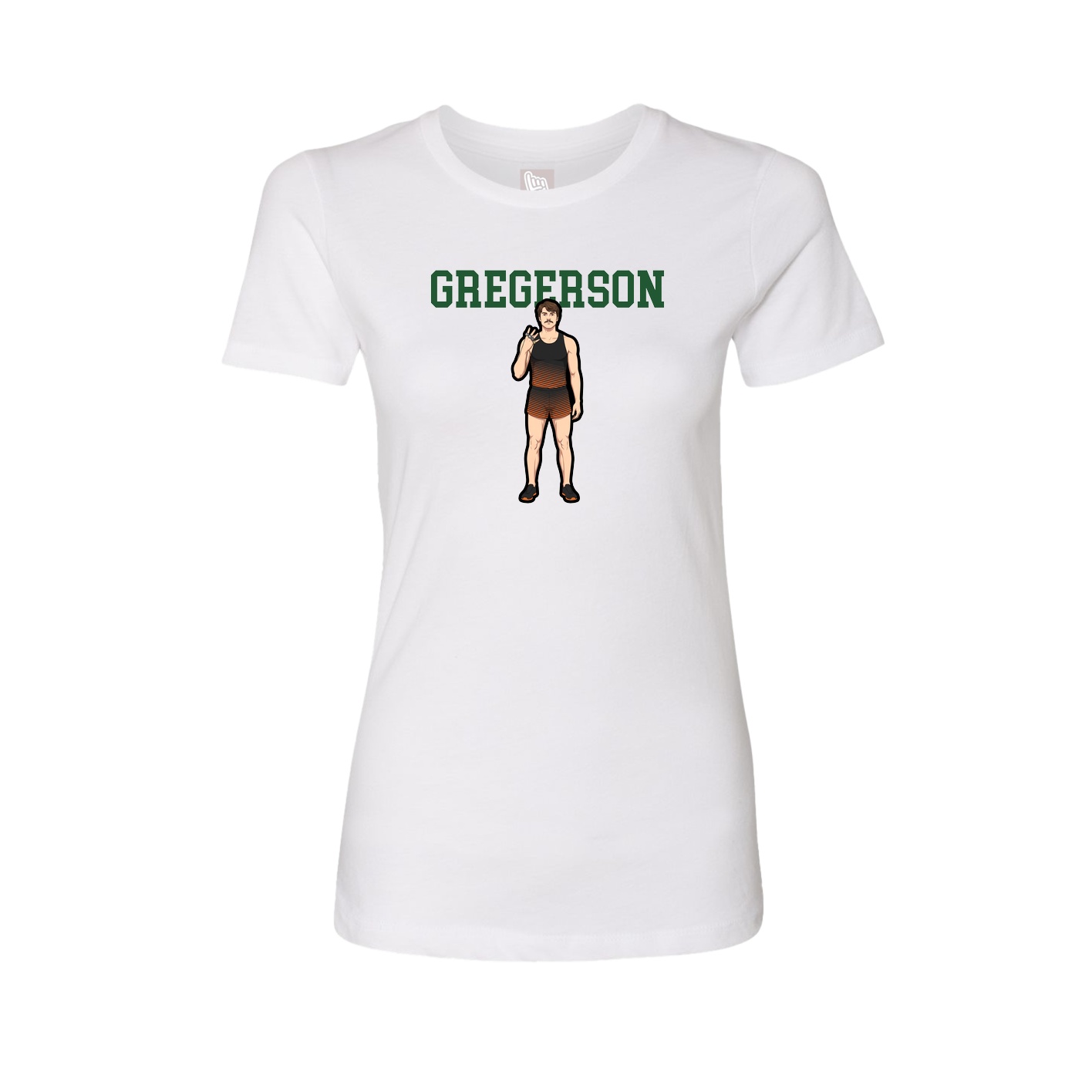 Fitted Women's Tee — Shirsey in White