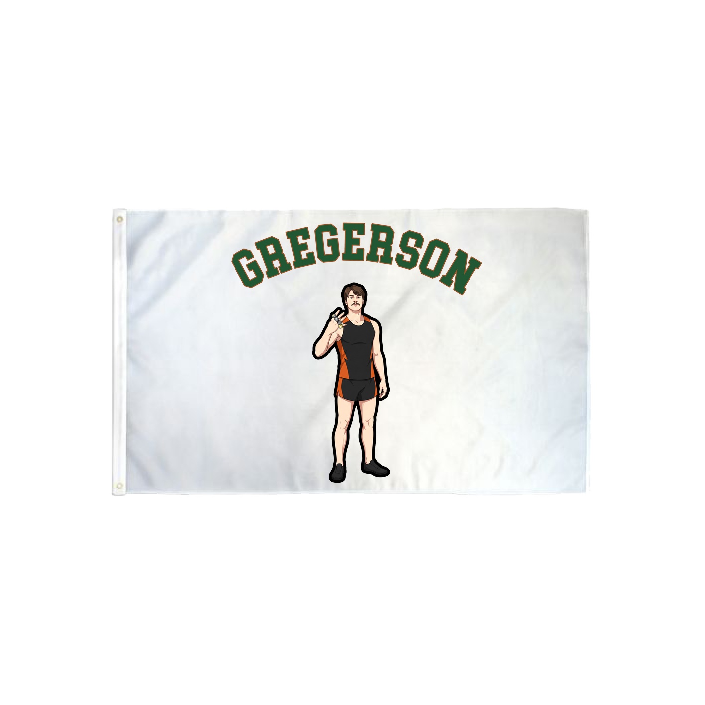 3x5 Flag — Shirsey Arch in Classic