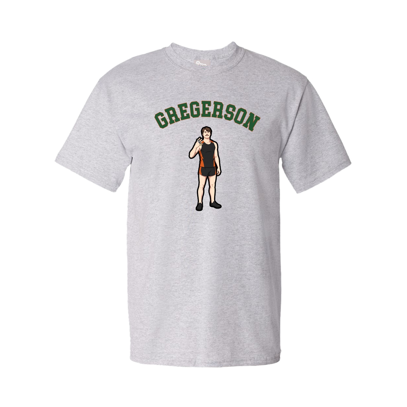 Tee — Shirsey Arch in Grey