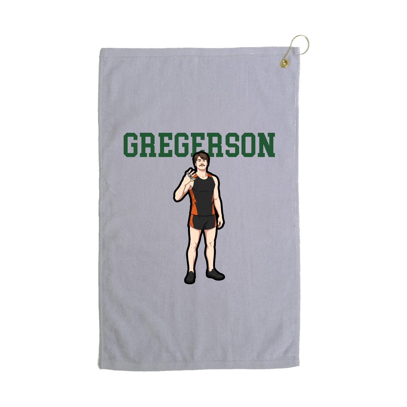 Terry Velour Golf Towel