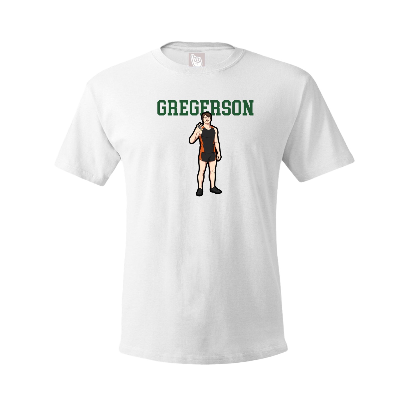 Tee — Shirsey in White