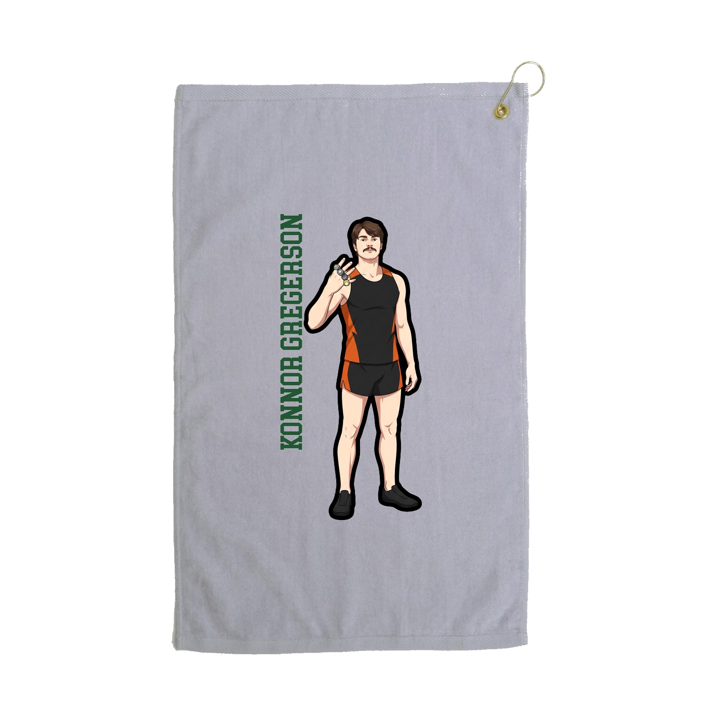 Terry Velour Golf Towel