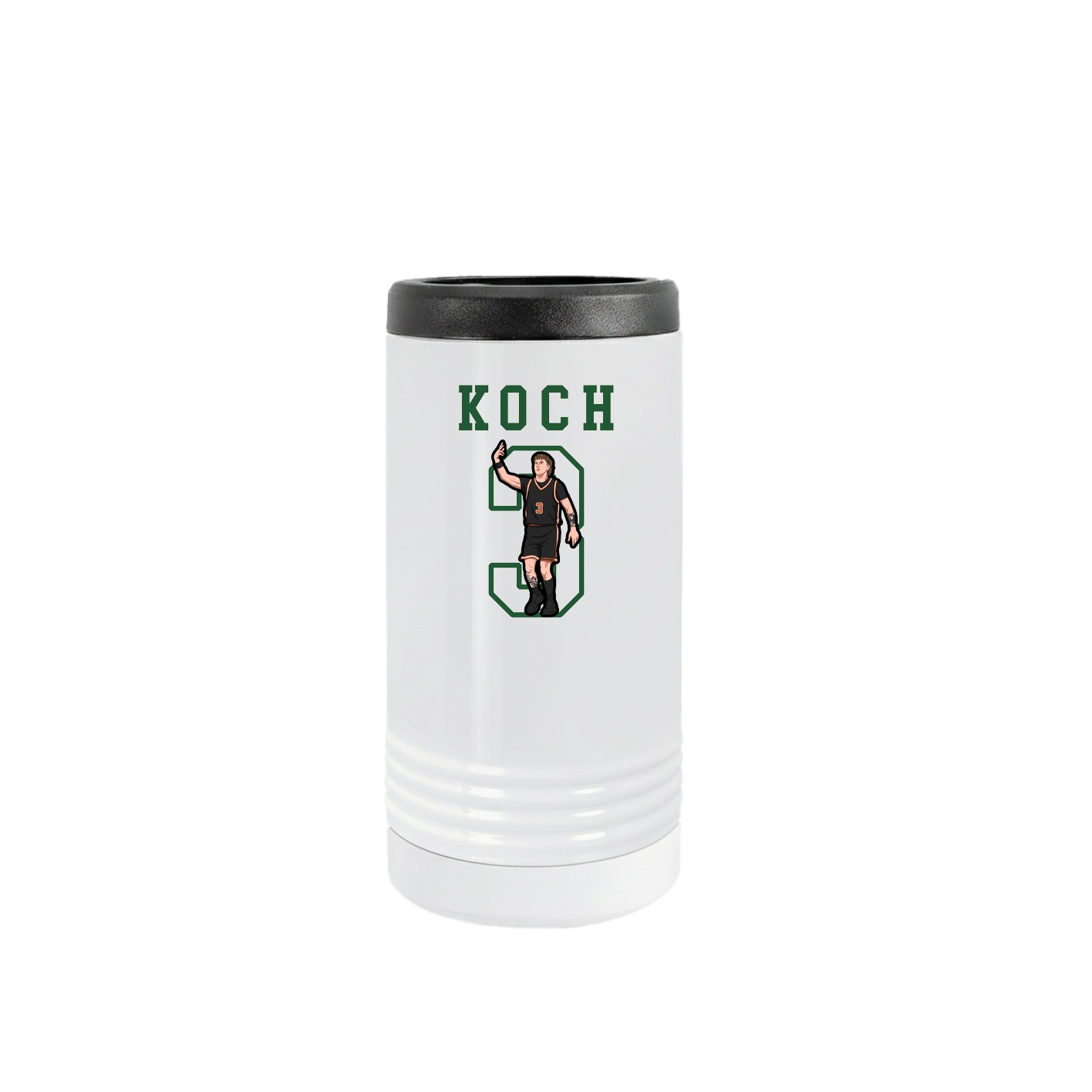 Slim Beverage Holder — Shirsey in White