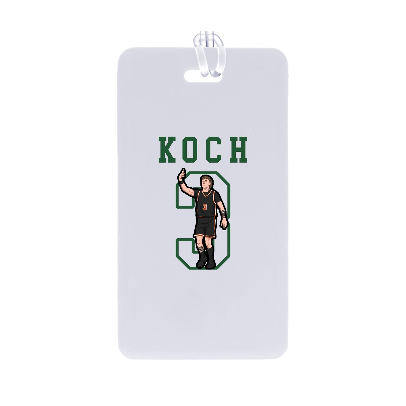 Bag Tag — Shirsey in Classic