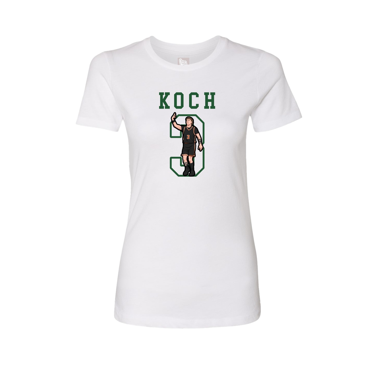 Fitted Women's Tee — Shirsey in White