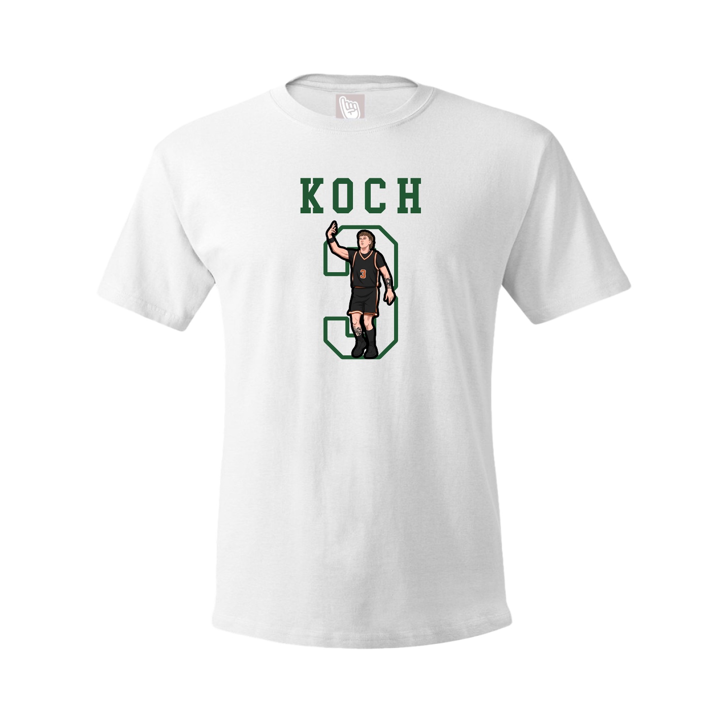 Youth Tee — Shirsey in White