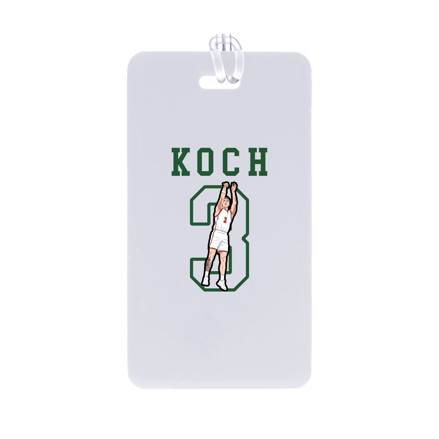 Bag Tag — Shirsey in Classic