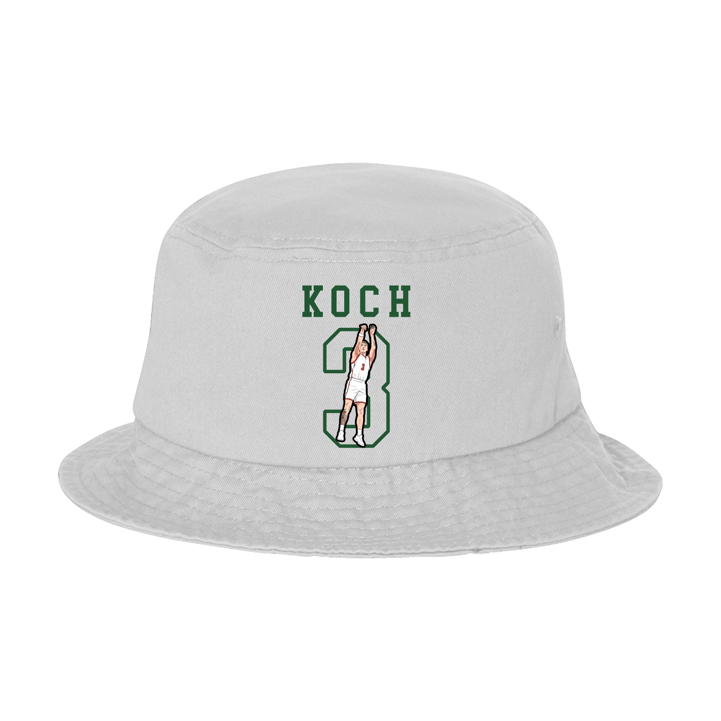 Bucket Cap — Shirsey in White