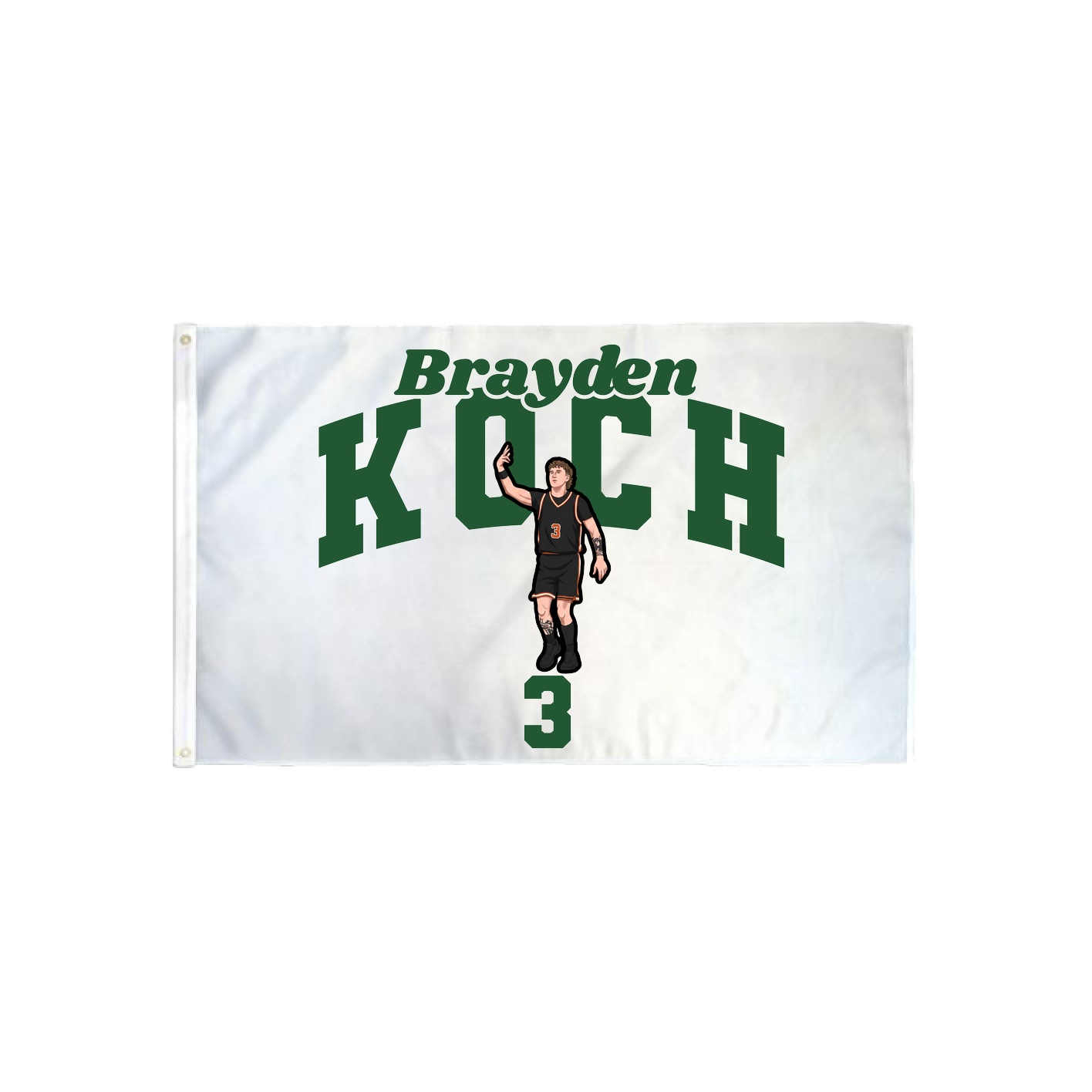 3x5 Flag — Signature Arch in Classic