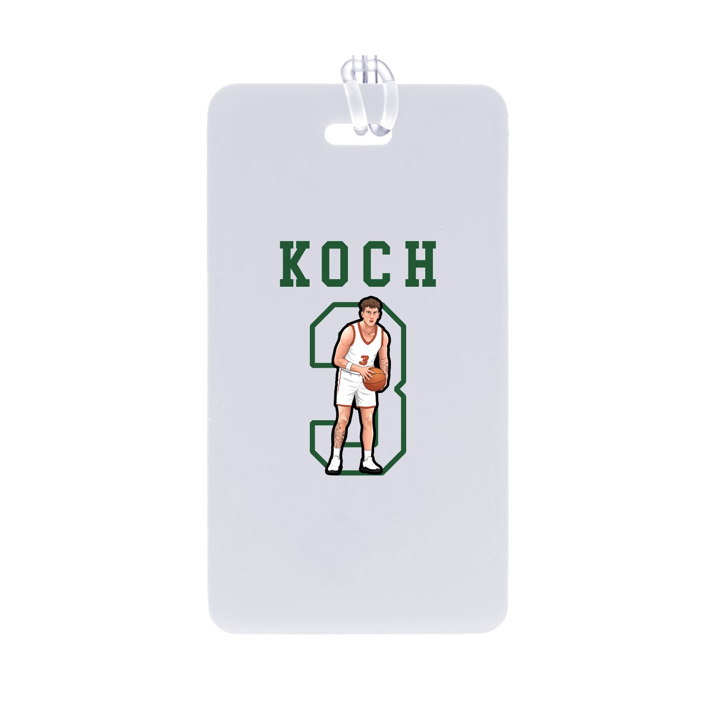 Bag Tag — Shirsey in Classic