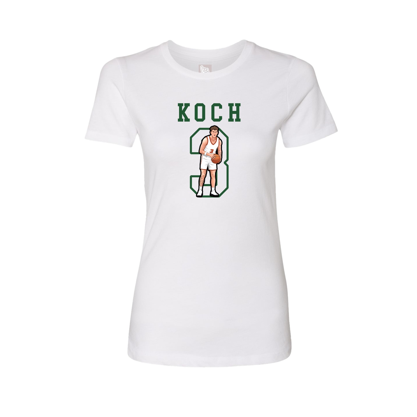 Fitted Women's Tee — Shirsey in White