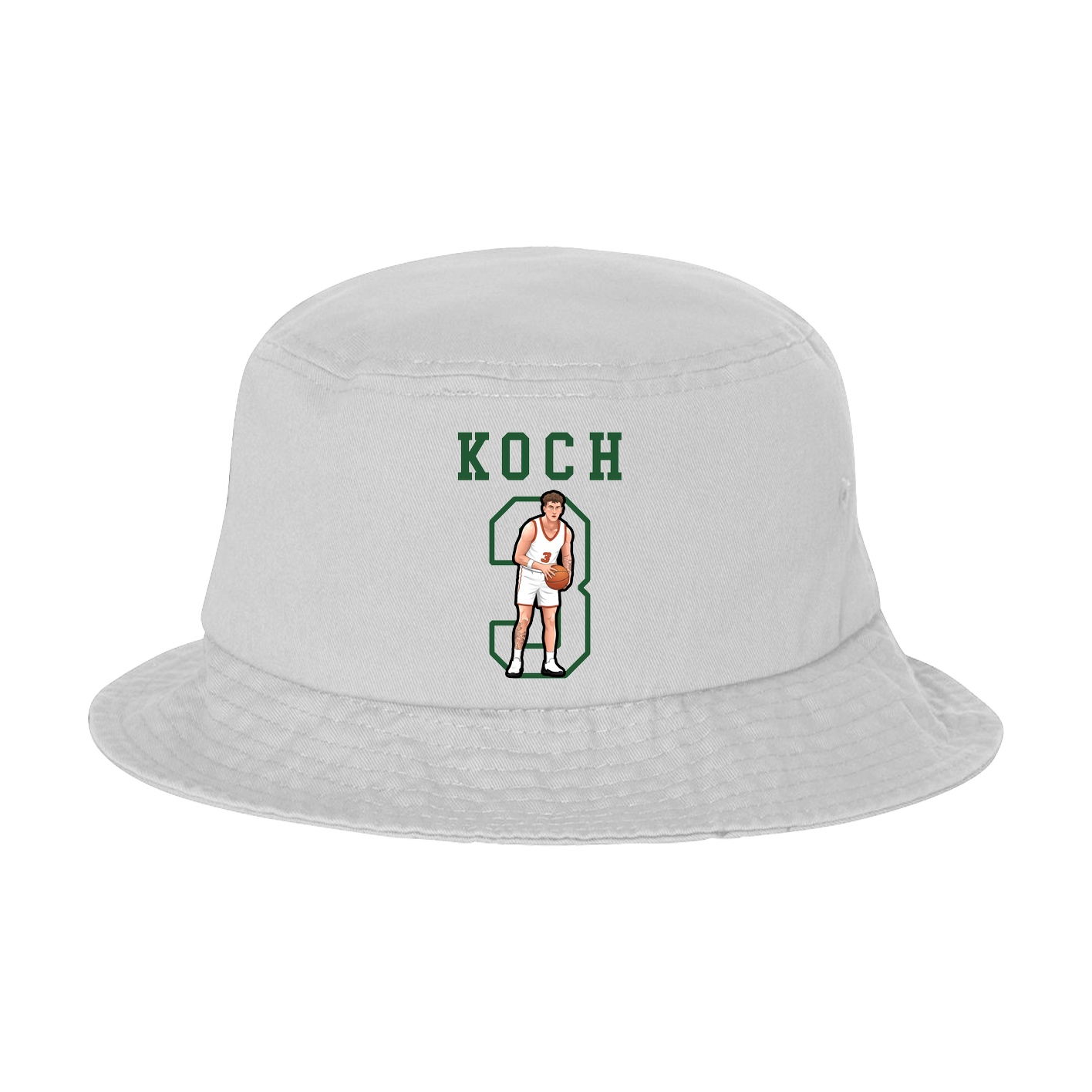 Bucket Cap — Shirsey in White