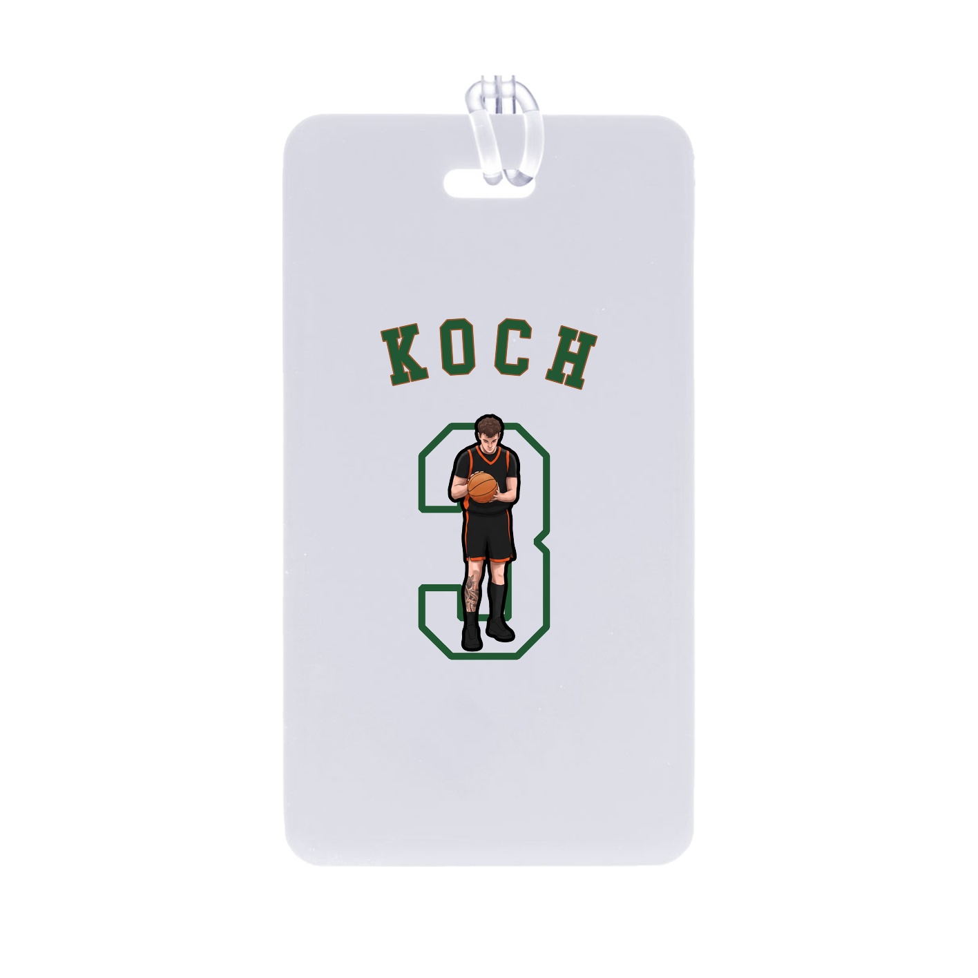 Bag Tag — Shirsey Arch in Classic