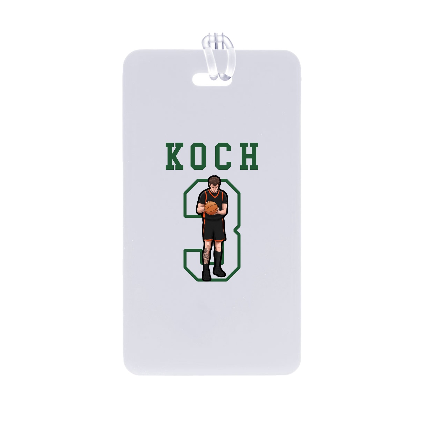 Bag Tag — Shirsey in Classic
