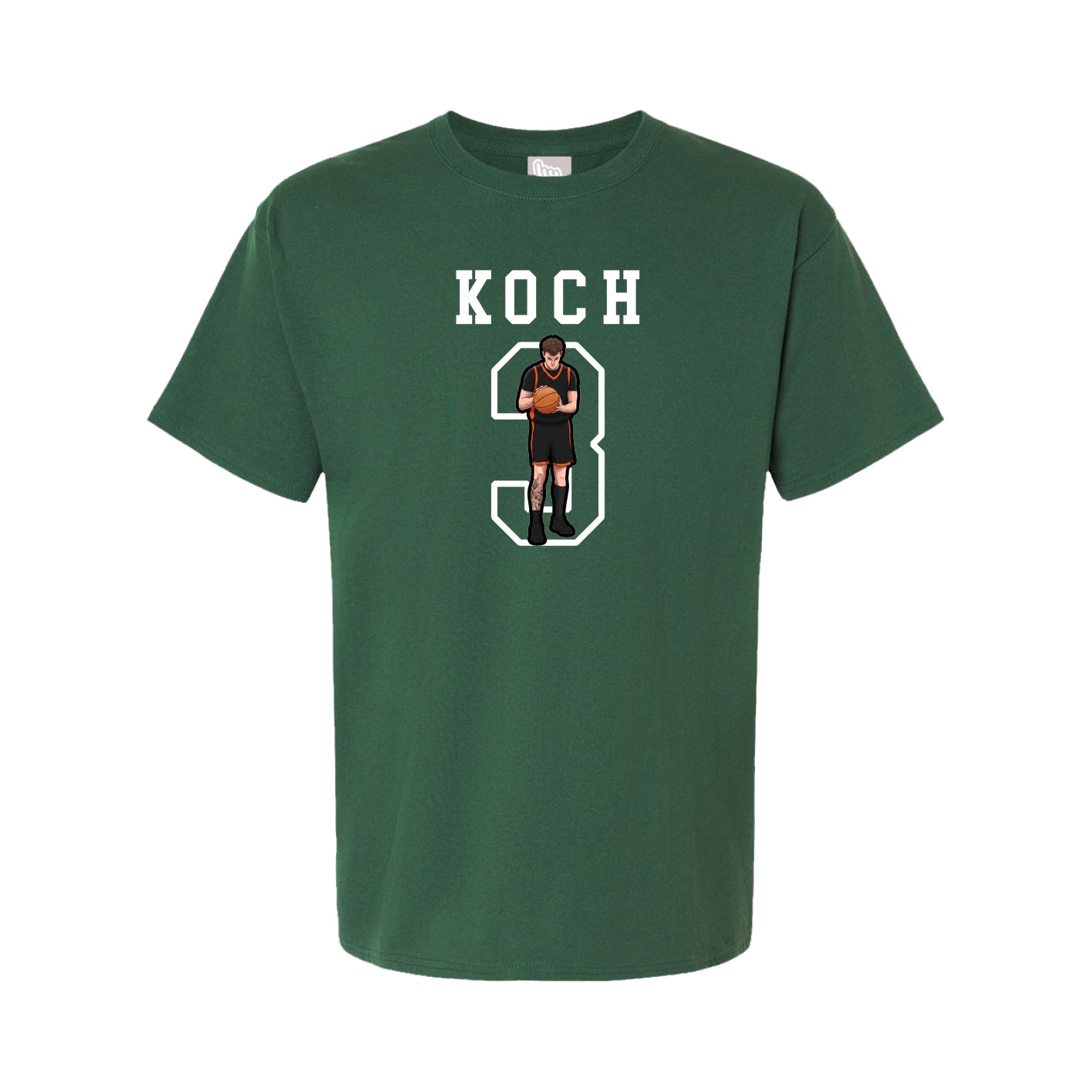 Youth Tee — Shirsey in Green