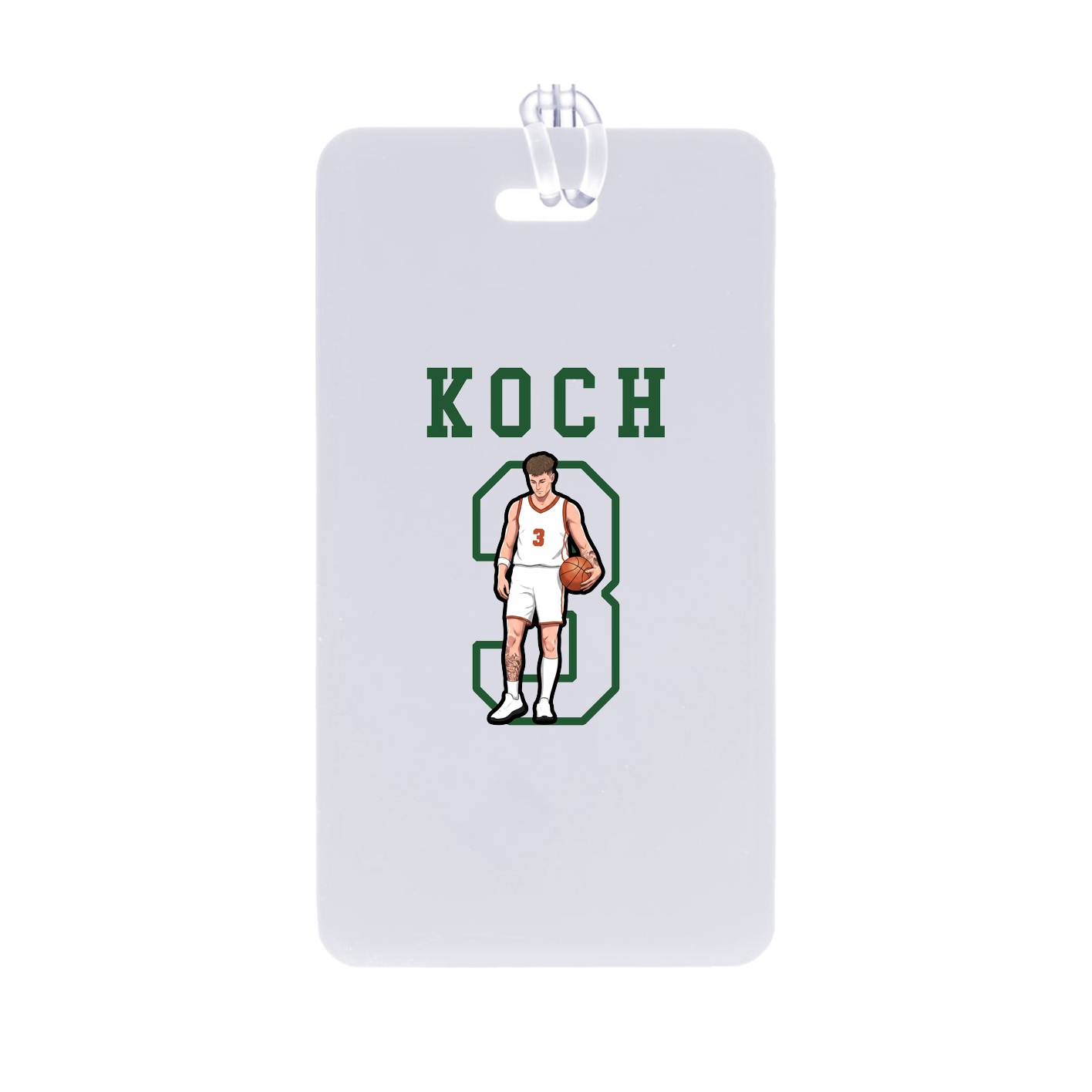 Bag Tag — Shirsey in Classic