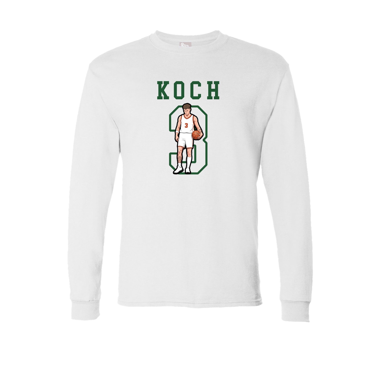 Long Sleeve Tee — Shirsey in White