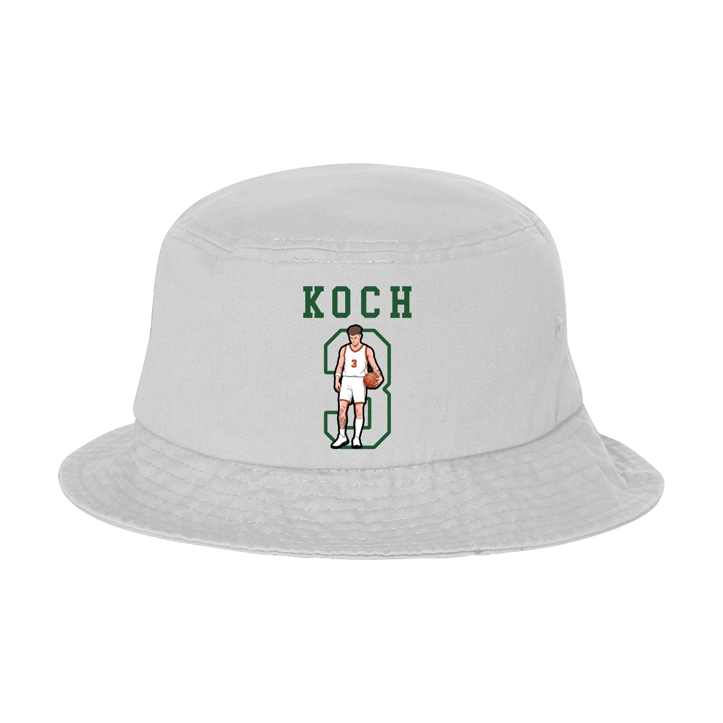 Bucket Cap — Shirsey in White
