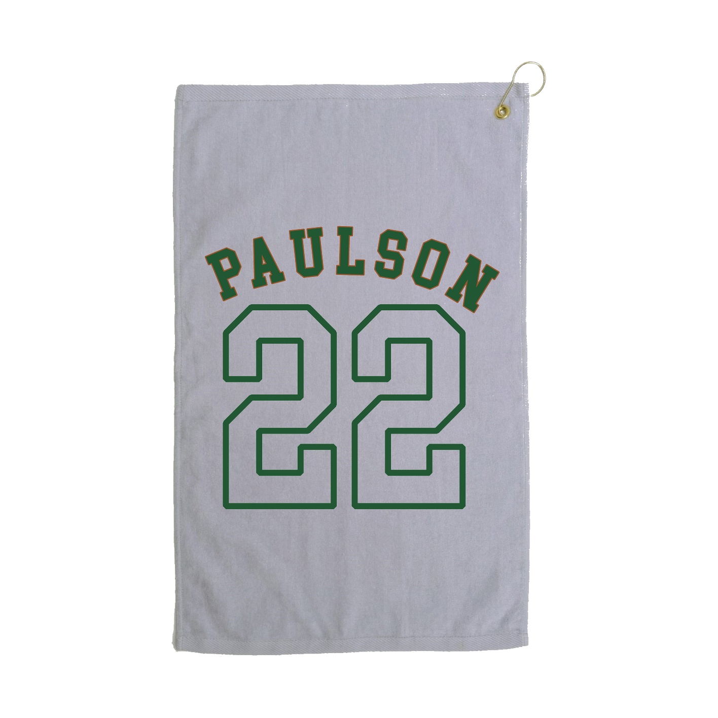 Golf Towel — Shirsey Arch in Grey