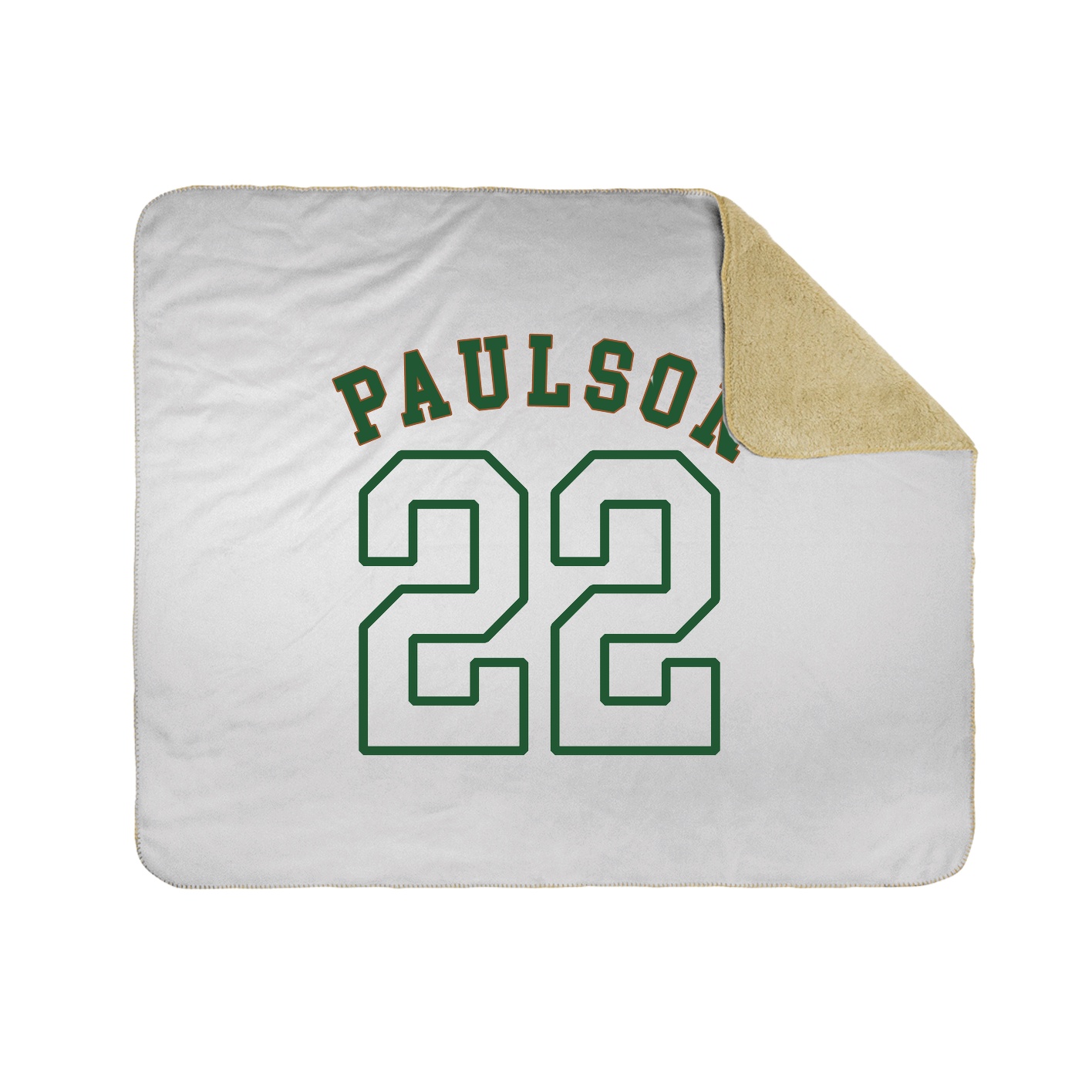 Throw Blanket — Shirsey Arch in White