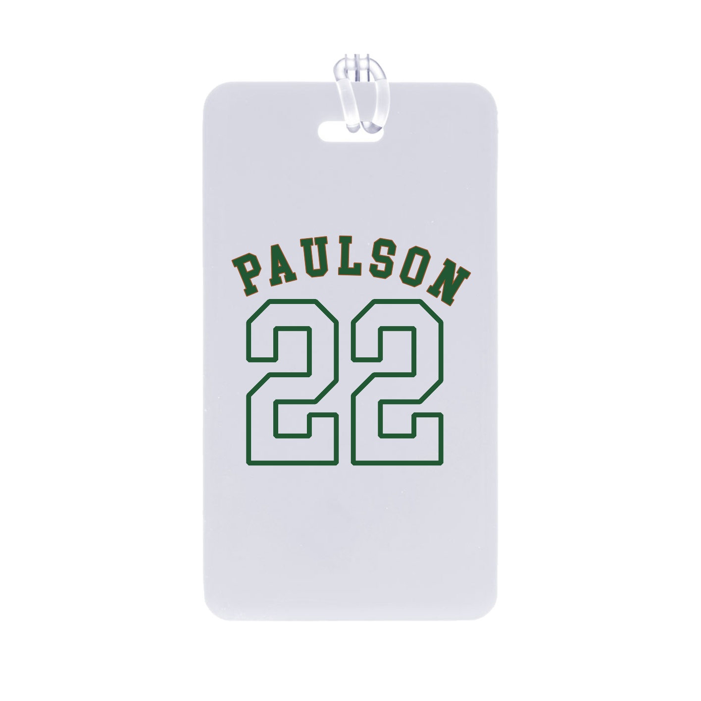 Bag Tag — Shirsey Arch in Classic