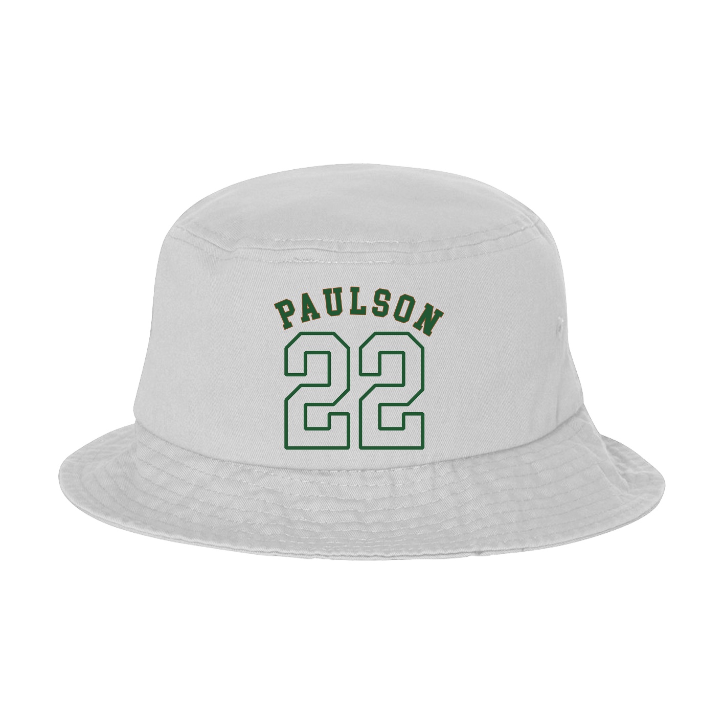 Bucket Cap — Shirsey Arch in White