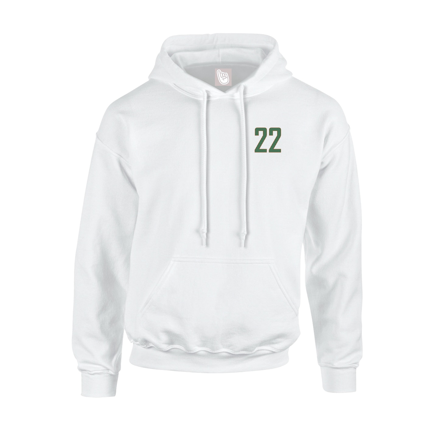 Hoodie — Front Shirsy in White