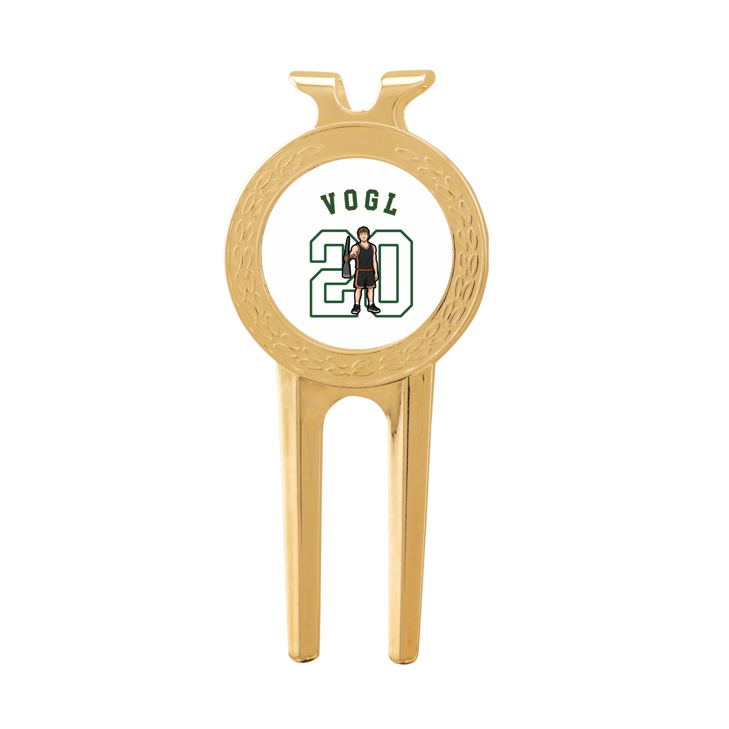 Divot Tool with Ball Marker — Shirsey Arch in Classic